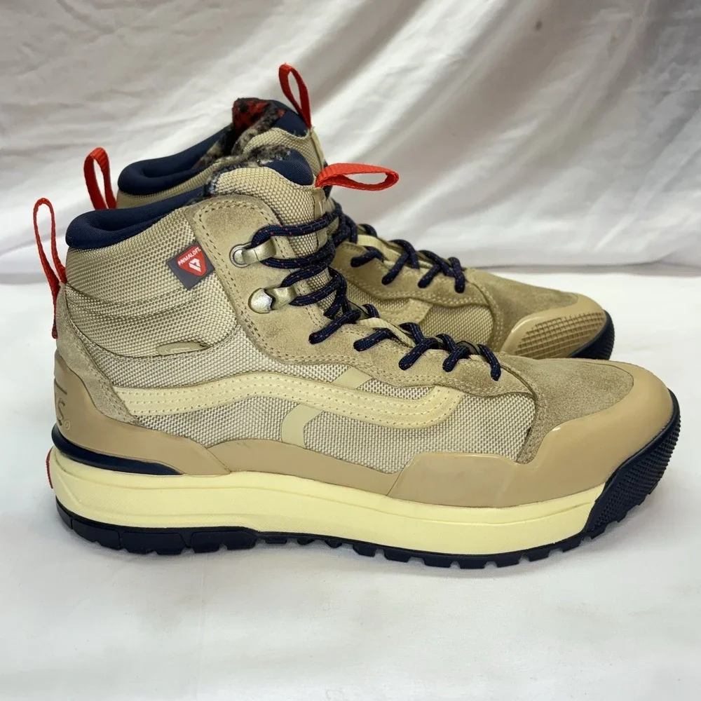 Vans Ultrarange Exo Hi MTE-2 Sneaker Boots Mens Size 9 Taupe Light Brown